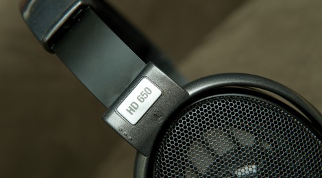 Closeup of HD650 Badge