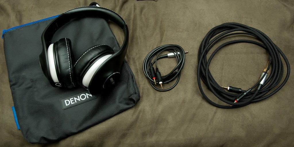 Denon AH-D600 accessories