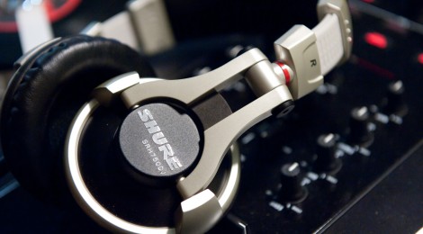 Shure SRH750DJ