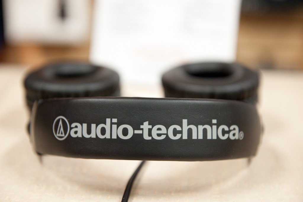 Audio Technica M-50 top